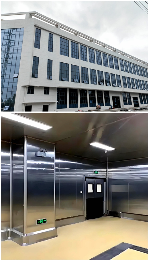 潔凈車間廠房、GMP凈化車間、凈化工程裝修、無塵車間廠房施工