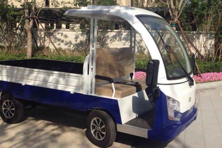 1噸電動貨車隨車配送充電機，是一些場所，會館比較理想的代步或運輸工具