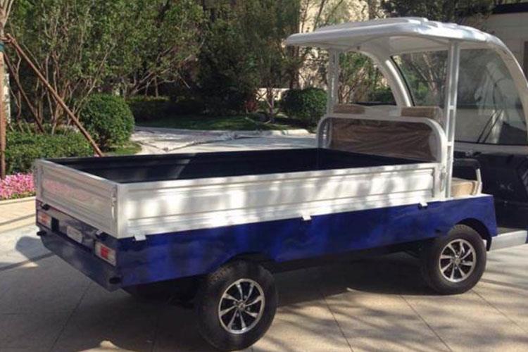 車身小、自重輕，能在狹窄的通道內(nèi)工作，能滿載進入電梯，并能在輕載荷樓面作業(yè)