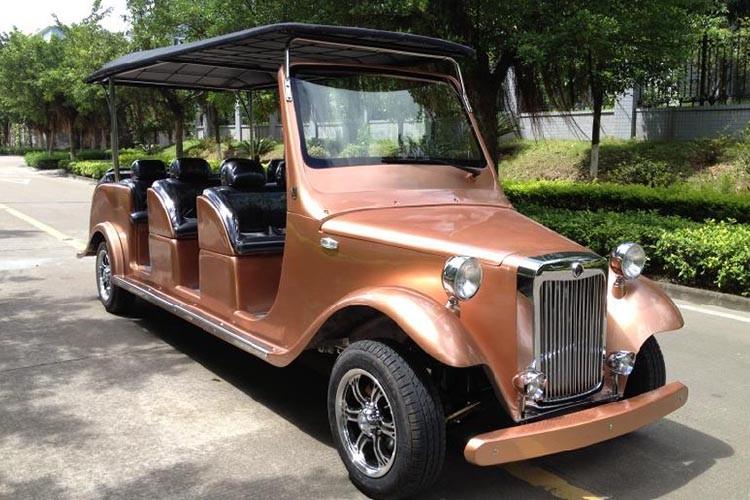 8座電動高爾夫車