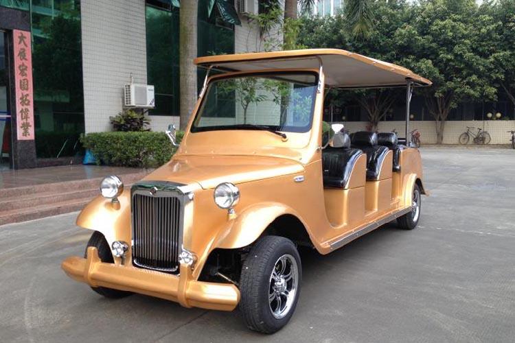 8座電動(dòng)高爾夫車具有性能優(yōu)良、外觀設(shè)計(jì)新穎、內(nèi)飾豪華精致、乘坐舒服等優(yōu)勢(shì)