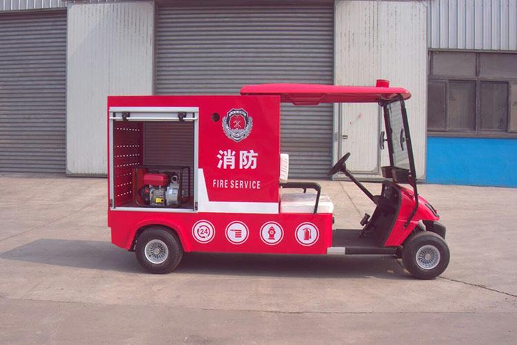 兩座/五座封閉消防車具有節(jié)水、節(jié)能、體積較小、行駛靈活，可在較小空間內(nèi)作業(yè)等特點