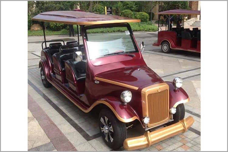 采用進(jìn)口專用寬體低壓輪胎，可有效降低路面的沖擊，提高駕乘舒服性