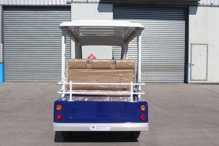 八座電動(dòng)巡邏車秉承尊貴豪華氣質(zhì)，飽含歐洲騎士的風(fēng)范