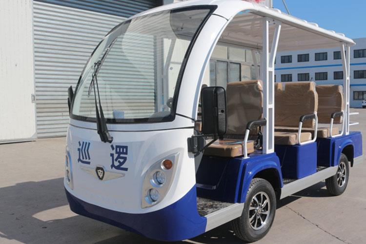 電動(dòng)巡邏車輪胎是一個(gè)重要部件，在對電動(dòng)巡邏車進(jìn)行日常檢查時(shí)要注意檢查輪胎是否正常，日常也要注意維護(hù)