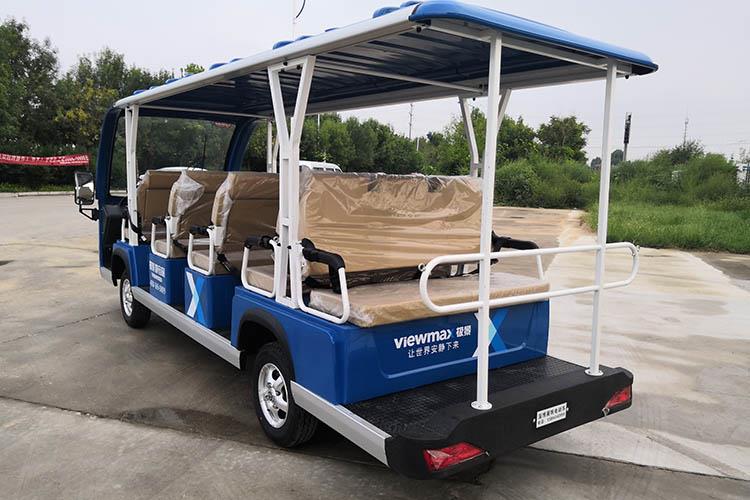 由于采用前置前驅(qū)的發(fā)動機設(shè)置，可避免發(fā)動機過熱，且車上所有乘客座椅都在前輪與后輪之間安全的區(qū)域