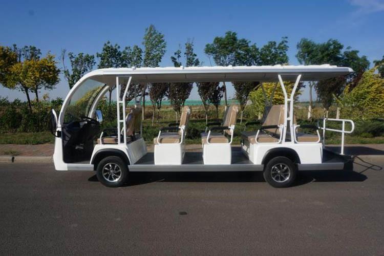 十四座電動(dòng)觀(guān)光車(chē)