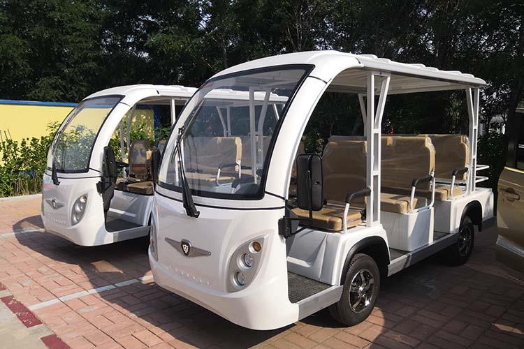 電動(dòng)車(chē)沒(méi)有任何廢氣排放，易于清潔保養(yǎng)，保持車(chē)輛美觀。零排放，低噪音的清潔型環(huán)保車(chē)