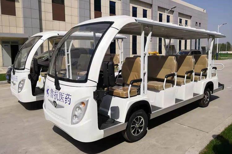魯抗醫(yī)藥11座電動(dòng)觀光車動(dòng)力強(qiáng)勁