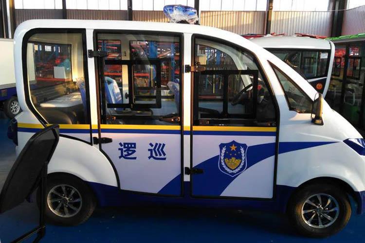 山東電動巡邏車