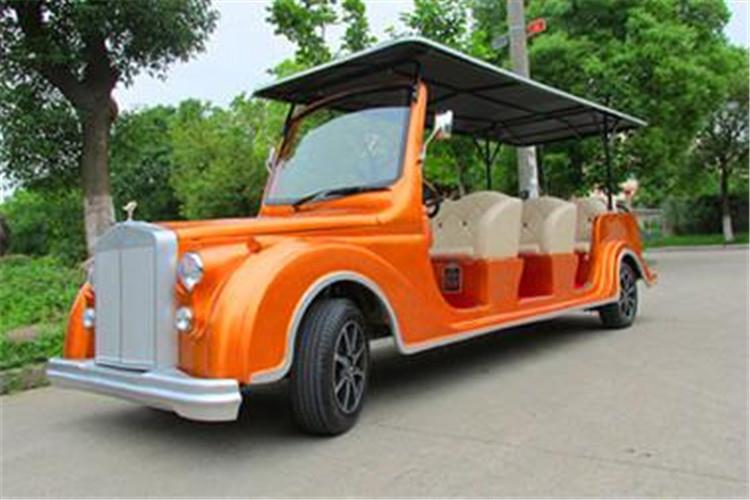 山東電動觀光車