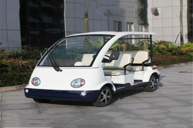 山東電動觀光車