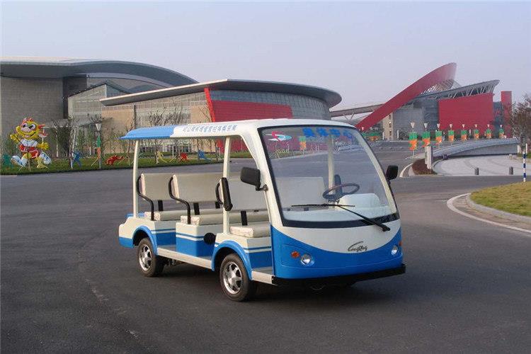 山東電動觀光車