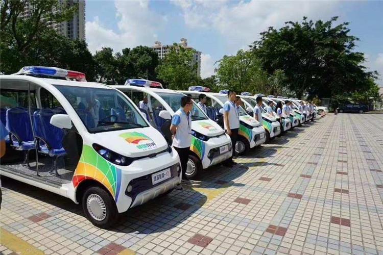 觀光車電瓶容量要滿足設計駕駛里程