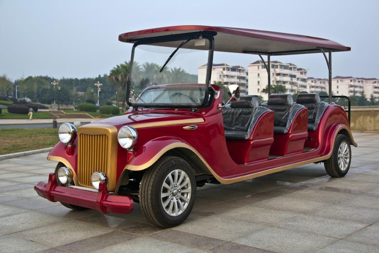 電動(dòng)老爺車離合器連接變速箱