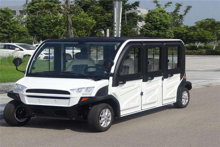 一般來說電動(dòng)觀光車車身及底盤如或能選用鋼材或特殊材料打造