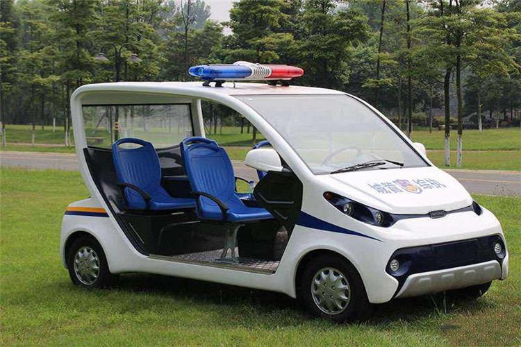 電動(dòng)巡邏車(chē)的蓄電池電解液極其重要，一旦喪失電池就報(bào)廢了