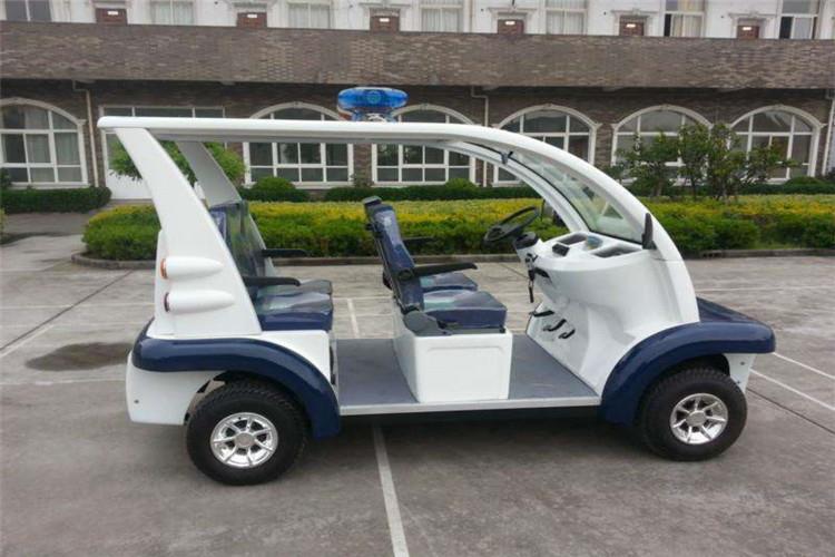 電動(dòng)巡邏車(chē)電能的來(lái)源就是其蓄電池