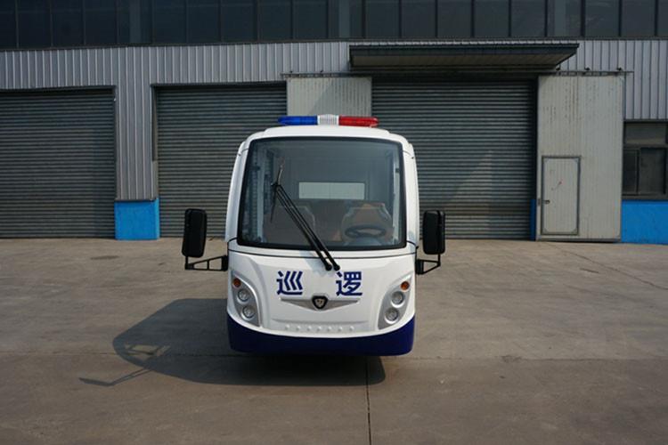 用戶充電時(shí)，都是直接帶電操作，違反電動(dòng)巡邏車操作規(guī)程，極易引起電火花