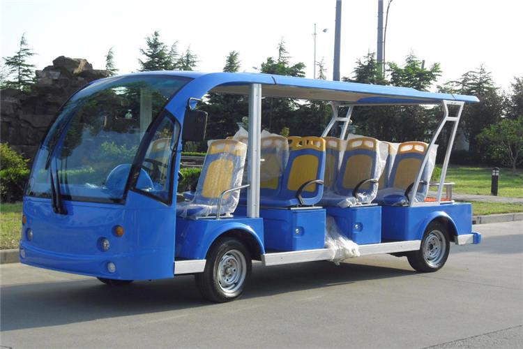 山東電動觀光車又叫觀光電動車，是屬于區(qū)域用電動車的一種