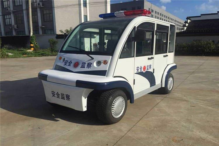 山東電動巡邏車優(yōu)點頗多，環(huán)保節(jié)能，大幅度節(jié)約燃油成本