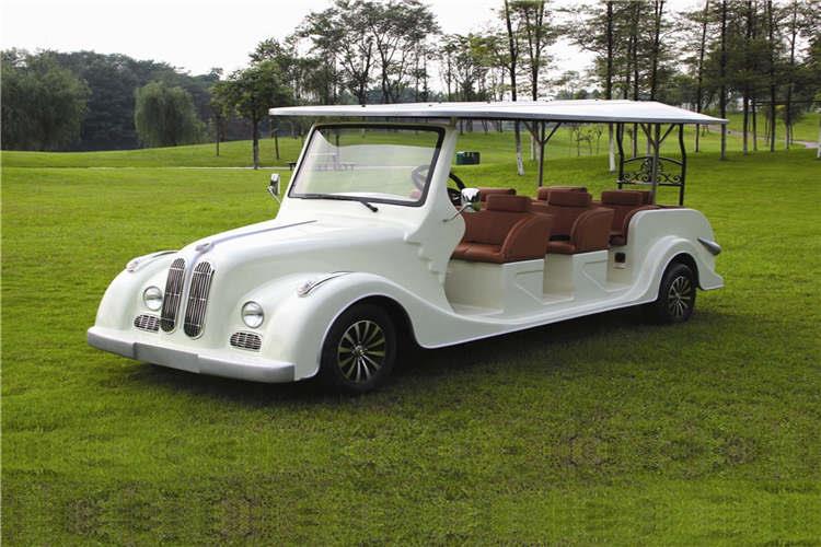 山東電動(dòng)老爺車在日積月累的使用中，車輪胎老化，胎壓變高