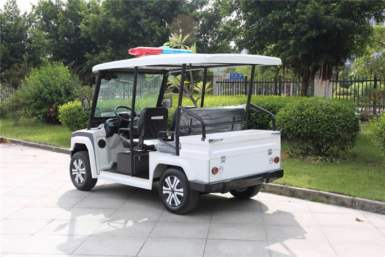 要注意保持山東電動巡邏車的輪胎正常胎壓