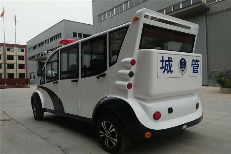 山東電動(dòng)巡邏車(chē)車(chē)架：防銹、防腐蝕，結(jié)構(gòu)更堅(jiān)固，使用壽命更長(zhǎng)