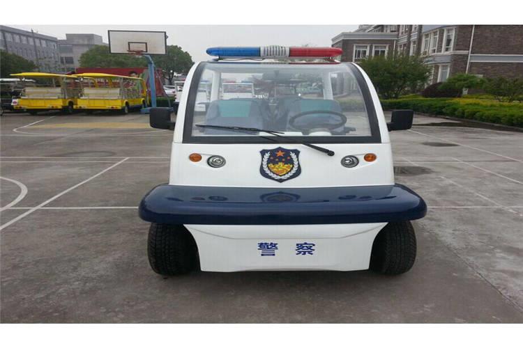當(dāng)可疑分子逃離時(shí)，山東電動巡邏車還可以穿過小巷子，方便抓獲可疑分子