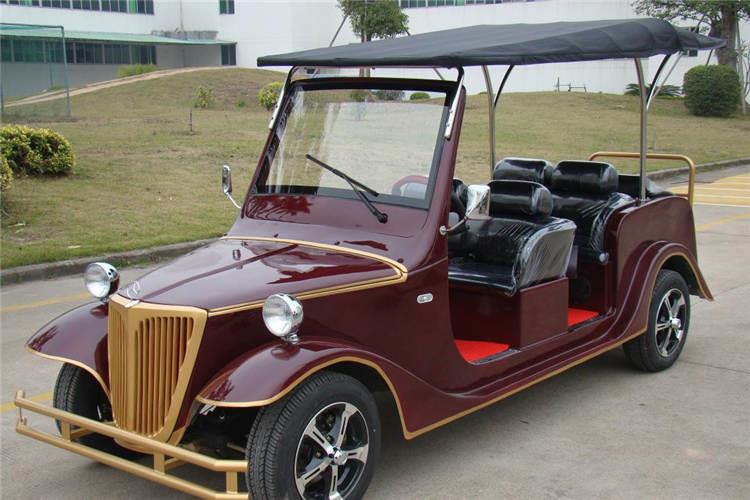 對于山東電動老爺車來說，就是后輪或者前輪的輪轂發(fā)生了輕微變形或輪轂電機中軸不夠潤滑