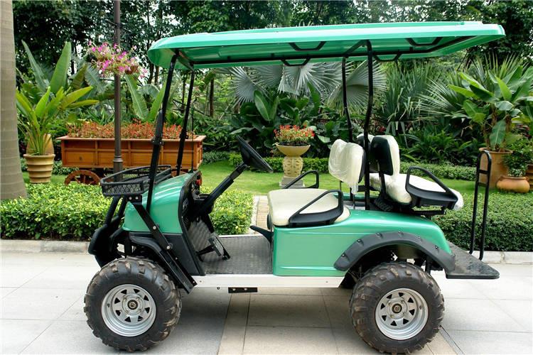 山東電動觀光車傳動、轉向、制動、前后橋及車輪等部位的連接和緊固情況