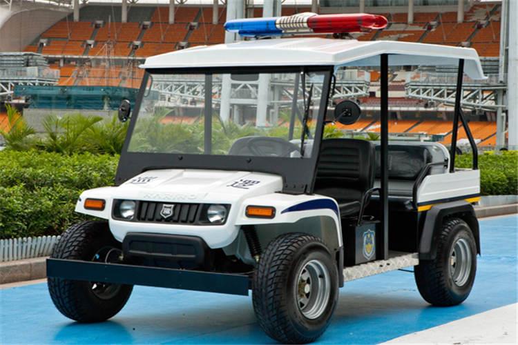 山東電動巡邏車在使用前要檢查車輛的良好性，如輪胎氣壓是否充足