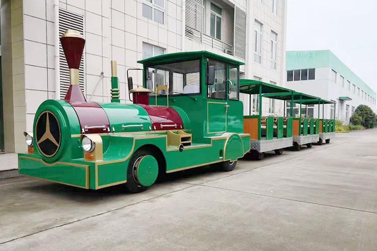 無(wú)軌電動(dòng)觀光火車(chē)