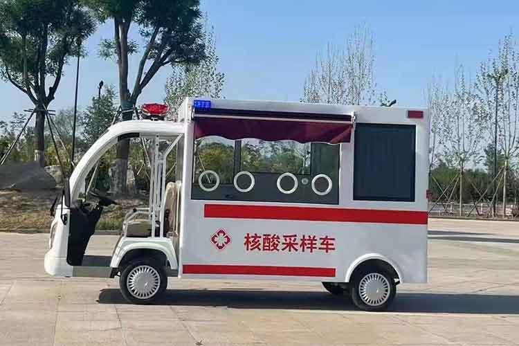 電動核酸采樣車